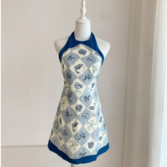 Alemais Pia printed linen minidress - Picture 7 of 13